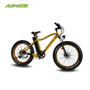 2 wheel snow bicycle 36v 350w electric bicycle