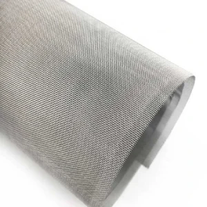 20 40 60 80 100 Mesh High Temperature Resistance Nichrome Wire Mesh Pure Nickel Woven Gauze