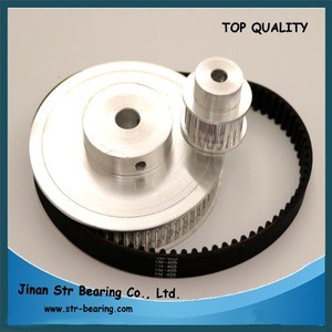 20 60 teeth aluminium 5M HTD timing pulley with teeth for 15mm width S5M timing belt with best price