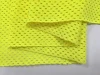 200gsm Modacrylic aramid anti-static fabric knitted high visibility flame retardant fireproof material FR workwear mesh fabric