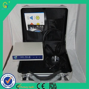 2014  New Cheap Good Portable CE Medical Quantum Magnetic Resonance Body Analyzer Software for Clinic
