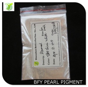 2014 Best quality Diamond White Pearl Pigment for Decorative Painting