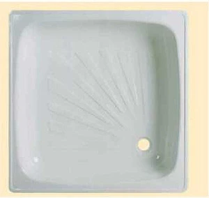 2016 factory supply new product Enamel Steel plate made Shower Tray