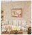 Import 2017 New design brick gold color pvc vinyl wall paper for home decoration from Italy