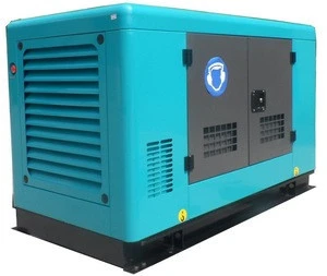 2017 power silent diesel generator guangzhou Factory price 15kva welding generator