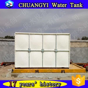 2018 amazing products grp water storage tank 1 cubic meter from China