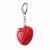 Import 2018 anti thief alarm heart shape personal  self defense supply with led light from China