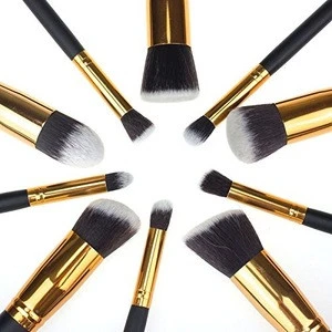 2018 Cosmetic Tools 10pcs Makeup Brush Sets Professional Makeup Brushes