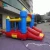 Import 2018 Factory price colourful outdoor inflatable happy slides inflatable bouncer from China