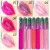 Import 2018 Hot sale wholesale glitter lipgloss make your own logo lip gloss from China