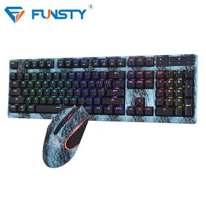 2018 Hot Selling USB Wired Multimedia PC Computer Gaming Keyboard Mouse Combo
