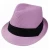 Import 2018 New arrival wholesale polyester promotional felt fedora hat for man from China