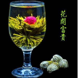 2018 New blooms hand made flower tea amaranth blooming tea