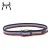 Import 2018 new design fashion casual canvas fabric material jeans men belt from China