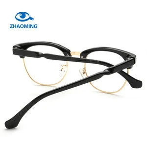 2018 Retro Fashion Women Glasses Designer Round Men Glasses Frame H7312 Vintage Eyewear High quality Rimmed Glasses Frame