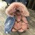 Import 2018 winter new real fur coat jacket women hooded warm fox fur liner coat  parkas fox fur coat from China