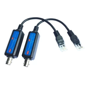 2019 8mp ip passive extender over coax coaxial Analog Upgrade to IP Over Coax Cable