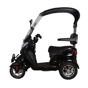 2019 factory Elderly Care Products  Four Wheel Handicapped Electric Scooter for Old People