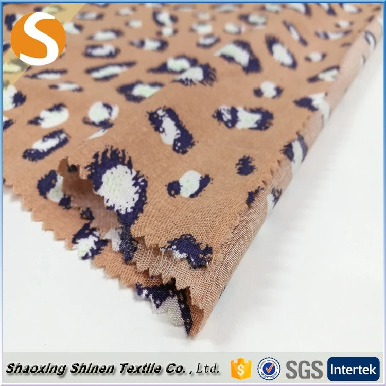2019 Hot sale 100% rayon printed yarn dyed woven fabric for garment