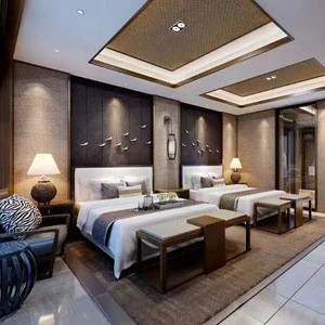 2019 new design hotel furniture murphy bed