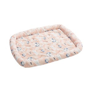 2020 anti silp round nest pet bed mat cool for pets