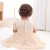 Import 2020 Baby Girl Dress Cotton material New born embroidery Lace dress for girls from China