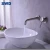 2020 Bathroom Wall Embedded Brass Single Handle Basin Faucet Mixer Tap Bathroom Water Mixer