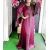 Import 2020 beaded abaya morocco modest women islamic clothing robe arabe abaya dubai from China