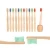 Import 2020 Best-selling Eco Bamboo Toothbrush Bamboo Rainbow Iridescent Bamboo Toothbrush for Hotel from China