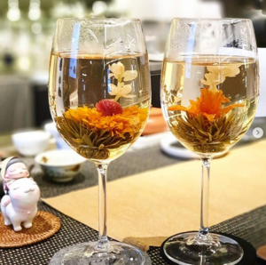 2020 Chinese Art Dried Flower tea Organic Flowering Blooming Tea / top quality flower buds