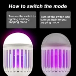 2020 E26 UV LED Bulb Pest Control Bug Zappers Insect Killing Lights Rellepent Machine Anti Mosquito Killer Lamp for Home Use