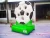 Import 2020  Five holes flower shape Inflatable soccer target indoor ball shooting sport game equipment on sale from China