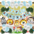 Import 2020 Happy Birthday Party Decoration Animal Birthday Party Supplies from China
