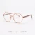 Import 2020 hexagon Acetate Anti-Blue light TR 90 Round Eyewear Glasses frame  YM-WY-K9006 from China