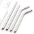 Import 2020 Hot product support for other length customization food grade straw stainless steel straws from China
