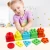 Import 2020 hot sale high quality wooden four color match children&#x27;s game toy amazon hot sale multi function four color match from China