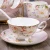 Import 2020 hot selling 15pcs ceramic coffee tea cups and saucers sets from China