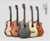 2020 hot selling  color professional musical instruments 38 inch 12 strings acoustic guitar electric