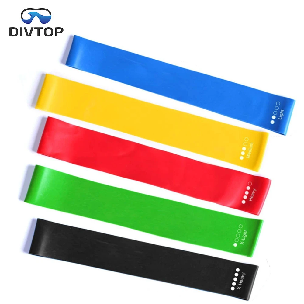2020 Hotsell Resistance Loop Bands, Home Fitness Stretching Strength Training Exercise Resistance Bands.