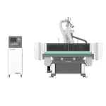 2020 Loading and unloading worktable  New Auto Nested ATC CNC Cutting Machine Router for Sale