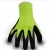 Import 2020 Most Popular Polyester Shell Nitrile Coated Hand Gloves Garden Work Gloves from China