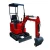 Import 2020 New 1000kgs Small Digger Mini Bagger  Towable  Backhoe  Mini excavator with Cheap Price from China