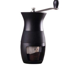 2020 NEW Amazon Manual Ceramic Adjustable Espresso Burr Coffee Bean Grinder