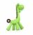 Import 2020 New Arrived Flexible Infant Teether Soft Cute Giraffe Baby Silicone Teether from China