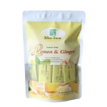 2020 New Fashion wholesale immune system booster tea good taste lemon ginger tea Anti-aging
