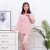 Import 2020 New Long Sleeve 100% Cotton Luxury Elegant Women Bathrobe For Men And Women from China