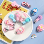 2020 New Newborn Manicure Kit with Cute Case Baby Nail Clipper Scissors  baby nail clipper set baby