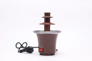 2020 New Professional stainless steel Electric chocolate fountain