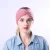 Import 2020 New Sports Elastic Knitted Headbands  Cross Women Winter Hairbands from China