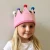 Import 2020 New Trends Felt Christmas Hat, Kids Party Birthday felt crown from China
